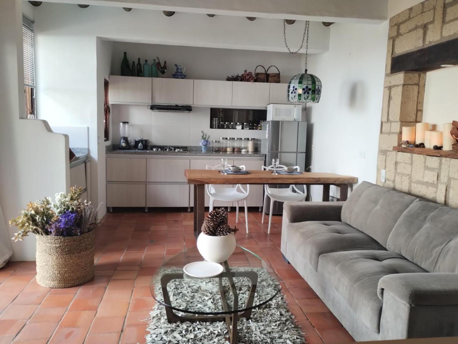 Amonita Casa De Huespedes Appartement Villa de Leyva Buitenkant foto