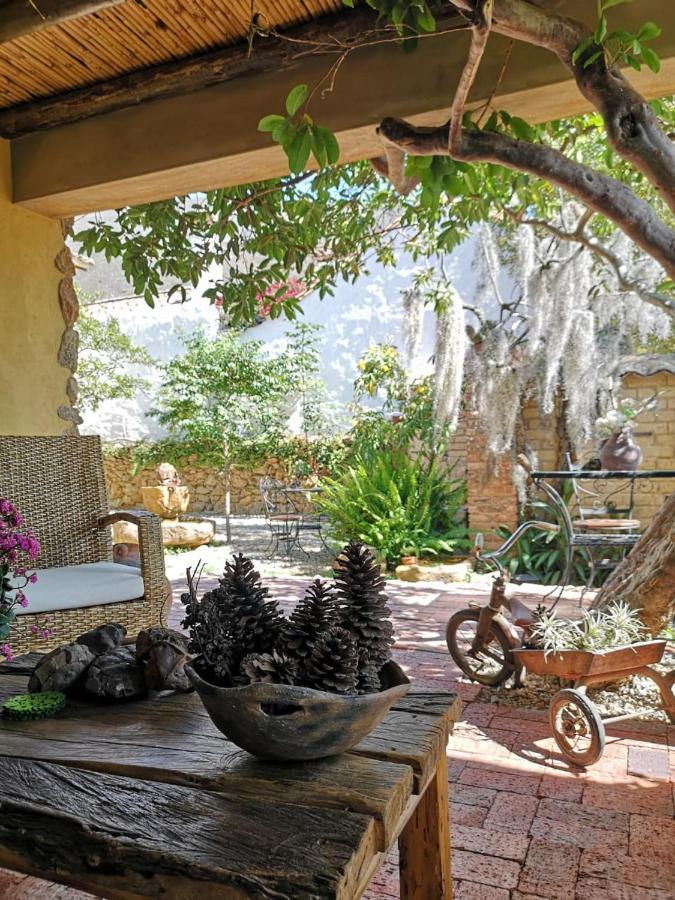 Amonita Casa De Huespedes Appartement Villa de Leyva Buitenkant foto