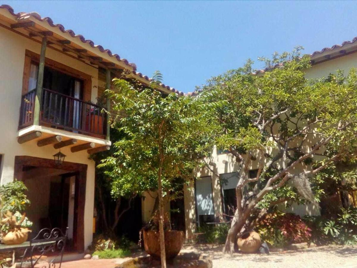 Amonita Casa De Huespedes Appartement Villa de Leyva Buitenkant foto