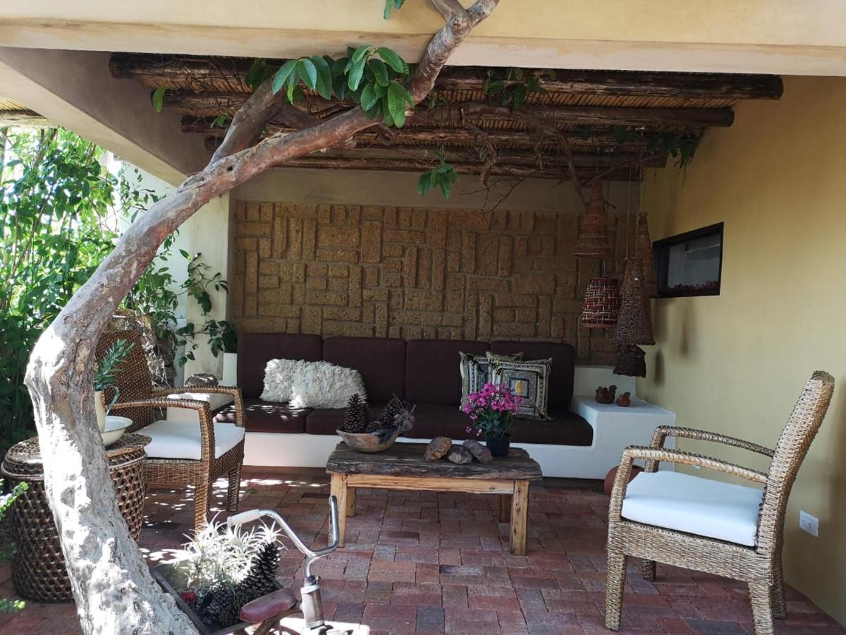 Amonita Casa De Huespedes Appartement Villa de Leyva Buitenkant foto